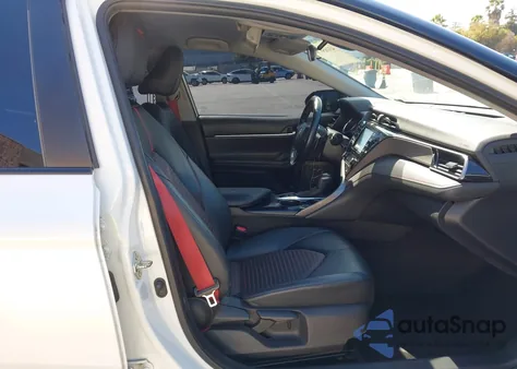 2020 Toyota Camry Trd z USA, uszkodzony, nr VIN 4T1NZ1AK8LU045701